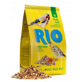 Пълноценна храна за  финки и диви птички  RIO Feed for wild birds. Daily feed с японско просо, нигерово семе и водорасли